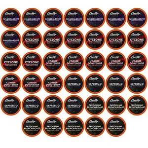 Brooklyn Beans Bold Variety Pack 2.0 K-Cup Coffee Pods, 40-Count