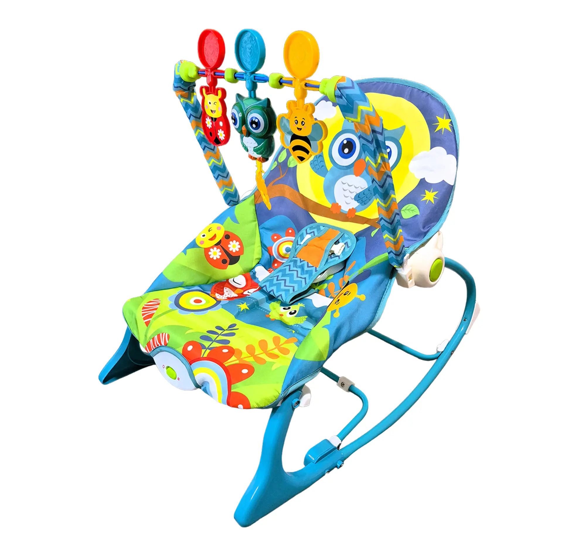 Paaqq Baby Multi Use Rocking and Vibrating Soothing Sensory Musical Owl Adjustable Seat Paaqq Baby Multi Use Rocking and Vibrating Soothing Sensory Musical Owl Adjustable Seat