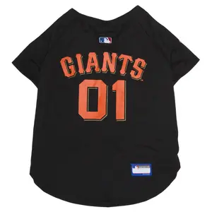 PETS FIRST MLB SAN FRANCISCO GIANTS JERSEY FOR DOGS