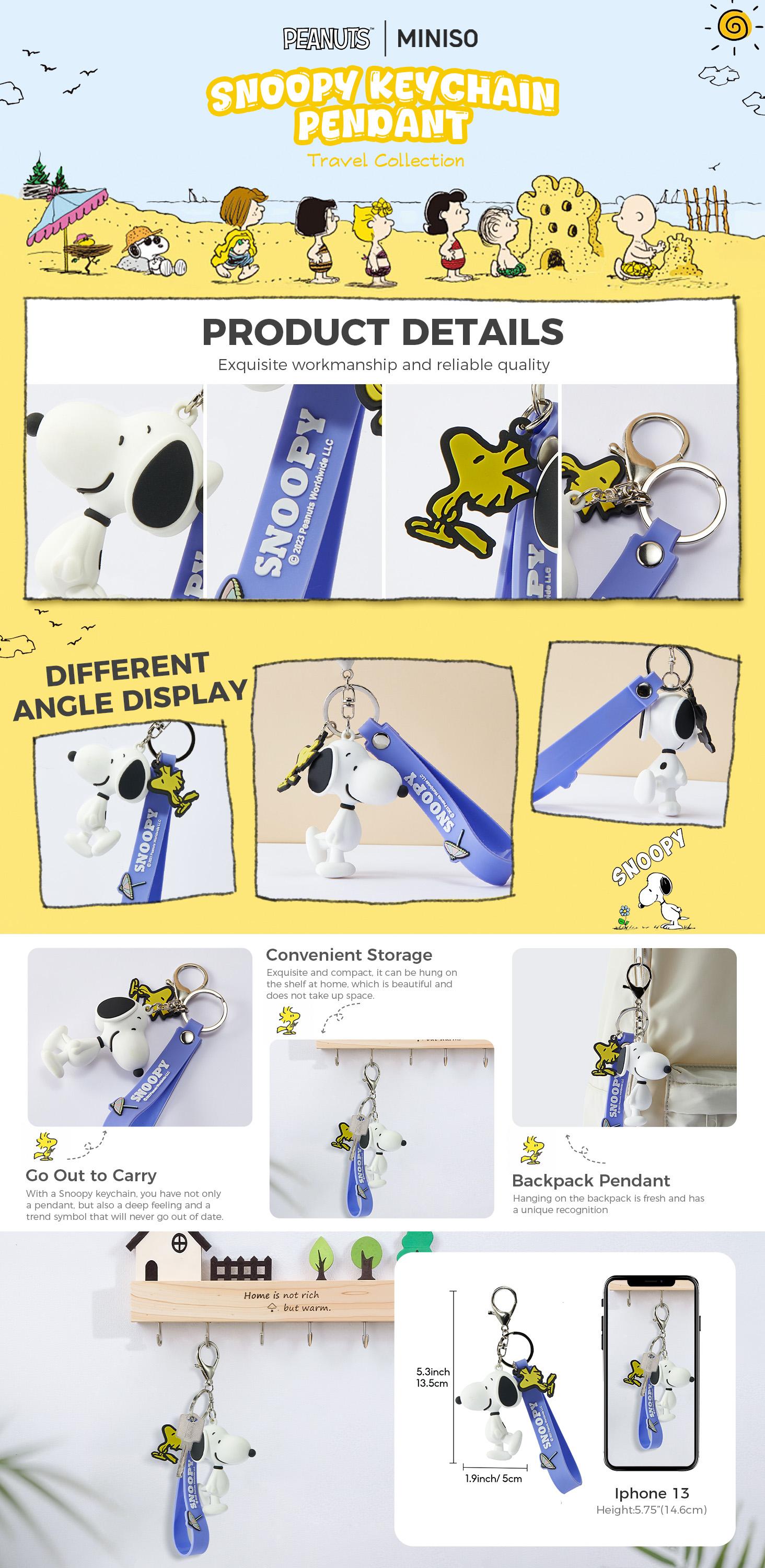 Snoopy Keychain Peanuts Bag Charm Collection Cute Bag Charm Key Chain for Car Key Backpack Birthday Gifts,Gift for Fans and Collectors,Holiday Gifts,Birthday Gift Mother's Day Gift Children's Day Gift Snoopy Keychain Peanuts Bag Charm Collection Cute Bag Charm Key Chain for Car Key Backpack Birthday Gifts,Gift for Fans and Collectors,Holiday Gifts,Birthday Gift Mother's Day Gift Children's Day Gift