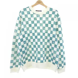 Pre-owned Louis Vuitton Cotton Small Leather Goods Sweatshirt