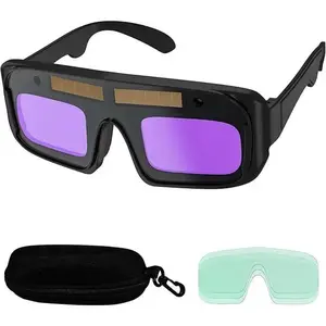 Welding Goggles |   Protection & Helmet with Clear Lens