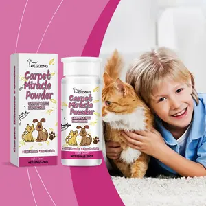 Yegbong Pet Carpet Deodorizer Powder, Freshen Up Pet Carpets, Remove Odors, Clean and Refresh, Effective Deodorizing Solution