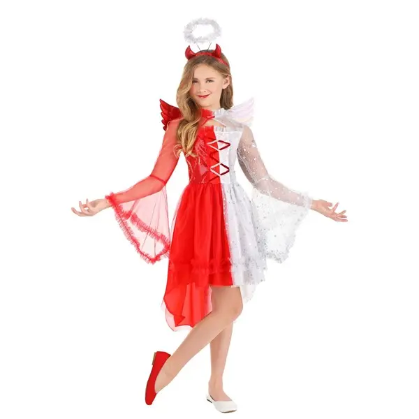 Kid's Angelic Devil Costume