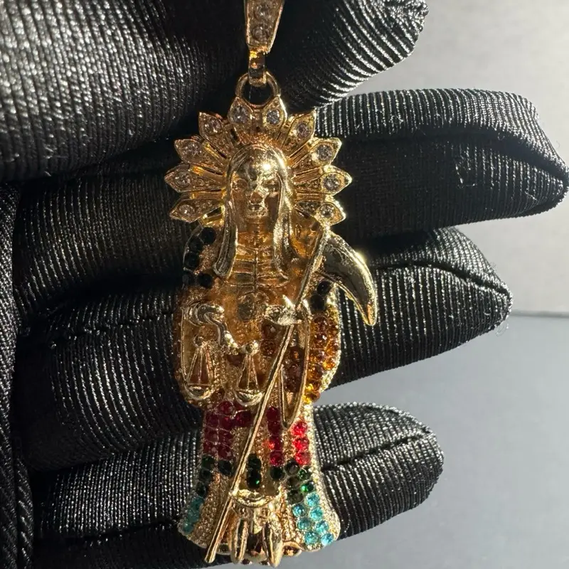 Dije Santa muerte Apache