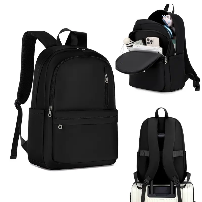 black saffiano leather mini backpack Black Re-nylon And Saffiano Leather Backpack | PRADA