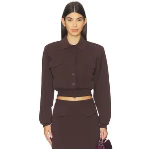 SEROYA Ophelia Sweater in Slate Brown