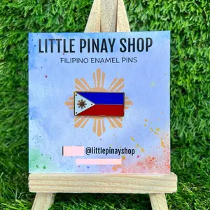 Philippines Flag , Jollibee , Filipino Hard Enamel Pin