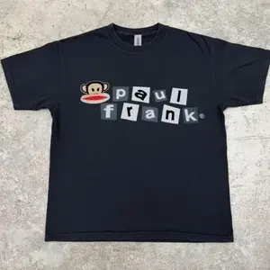 Paul Frank Monkey Baby Tee Y2K Trendy Outfit