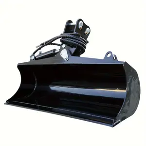 Mini Excavator Tilting Bucket Attachments 1000mm Hydraulic Digger Tilt Bucket