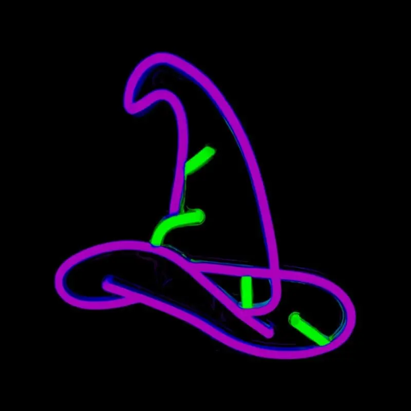 Bad Witch Neon Headband