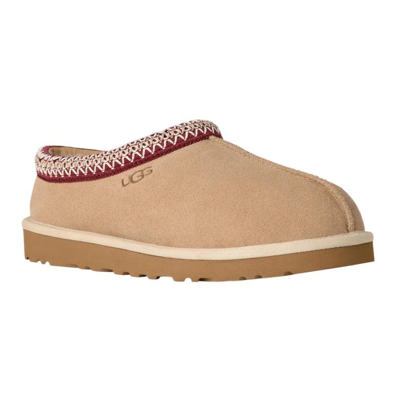 UGG Tasman II Slipper Driftwood Biking Red Men's Authentic Sneaker 1174671-DWD Original Sand Beige Brown Cozy Comfortable Fuzzy Warm Winter Unisex Shoe