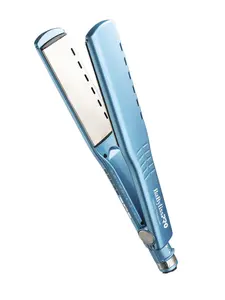 BaBylissPRO Nano Titanium Straightener - 1 1/2" Vented Ionic Flat Iron #BNT4093TUC
