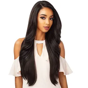 Sensationnel Cloud9 What Lace Synthetic Swiss Lace Front Wig - MORGAN