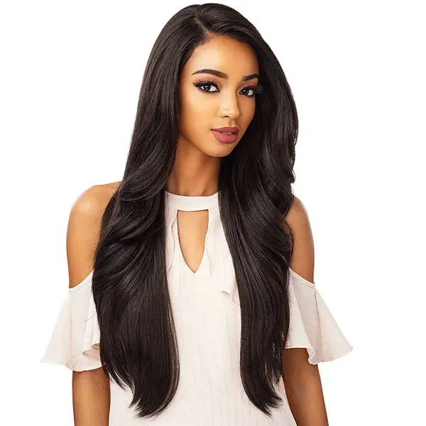 Sensationnel Cloud9 What Lace Synthetic Swiss Lace Front Wig - MORGAN