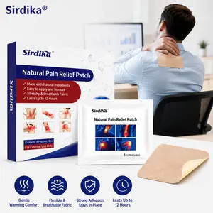 Neck and Shoulder Pain Relief Patch for Desk Work, Office Sitting & Long Hours Comfort – Warming Muscle Patch