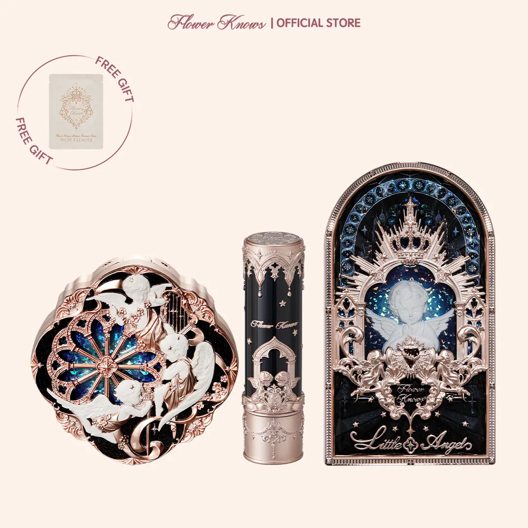 Flower Knows Little Angel Signature Makeup Set