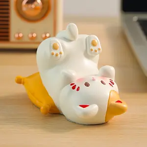 Cat Shaped Ornament, Phone Stand Holder, Creative Design Gift for Students & Professionals, Perfect Christmas & Thanksgiving Present