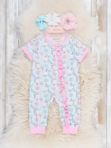 Happy Chickens Sleeper Pajamas