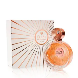 Eclat De Diamant ROSA - EXCLUSIVE -  Eau De Parfum | Oriental Perfume By Fragrance World | 3.04 Fl Oz