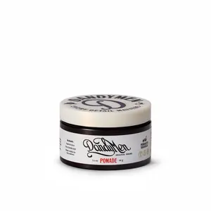 Pomade Firm Hold High Shine No Grease Dandymen Tobacc. Vanilla Scent Haircare