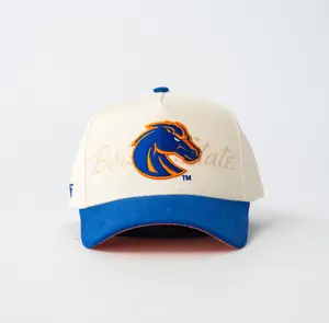 Boise State Script / Cream & Royal