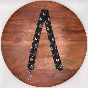 Dinosaur Fossil Lanyard