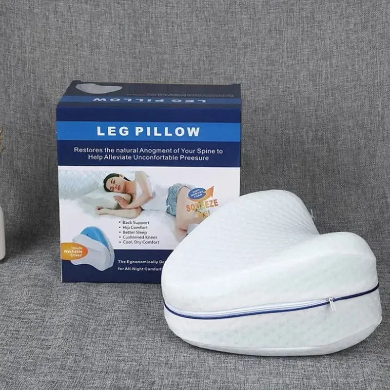 Super Ergonomic Pillow Orthopedic All Sleeping Positions Cervical Contour Pillow Neck Pillow for Neck and Shoulder Pain Relief