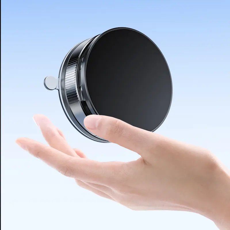 360° Rotatable Magnetic Phone Holder, Adjustable Foldable Cell Phone Stand, Universal Rotation Phone Mount for Car Desk