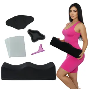 BBL Pillow After Surgery, Cojin BBL Abdominal Board with 3 Lipo Foams Lumbar Molder Female Urinal, Soft Butt Pillow Lipo Foam Board, Ab Board Post Surgery Liposuction, BBL Post Surgery Supplies