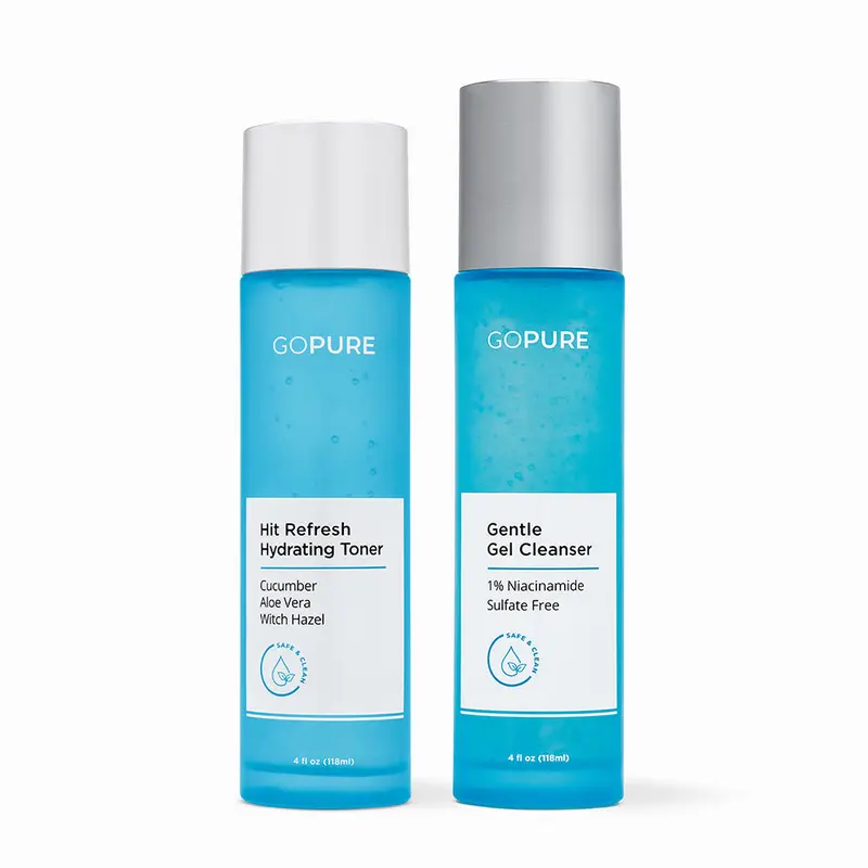 GOPURE Cleanse and Tone Set