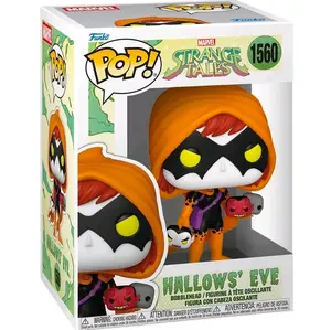 Funko Pop! Marvel Strange Tales 1560 Hallo's Eve Bubblehead Figure with Oscillating Head Collectible Toy