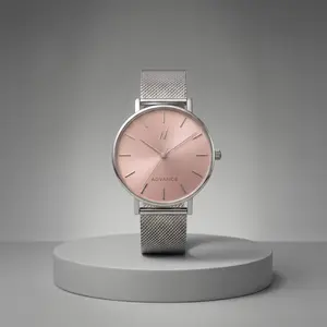Advance Rose Clay Quartz, 36MM