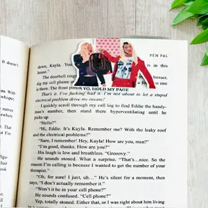 Yo hold my page Magnetic bookmark, durable and functional