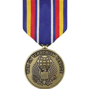 U.S. Army Global War On Terrorism Service Large Medal