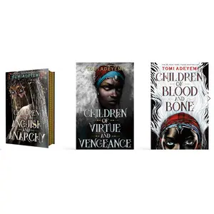 *SIGNED* LEGACY OF ORISHA BOXED SET BY TOMI ADEYEMI