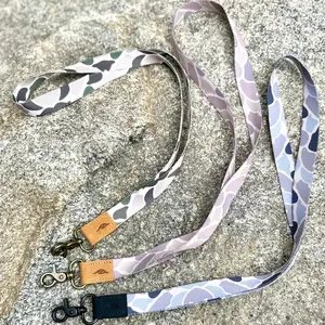 AFW Lanyards - Durable Camo Patterned Keychain & Badge Holder for Professionals & Students - Secure Hands-Free Carry Solution