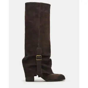 Steve Madden BOZEMAN DARK TAUPE SUEDE