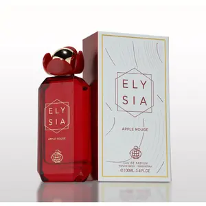 Elysia Apple Rouge EDP Perfume By Fragrance World 3.4oz / 100ml Sugar Musk