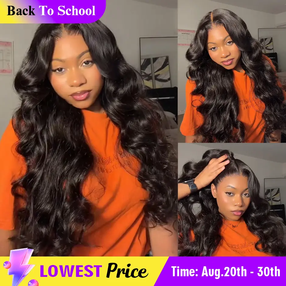 【HOT】FORGIRL FOREVER 13x6 Body Wave Wear Go Glueless Wig With Drawstring Effortless Install Ear To Ear Pre-Cut Straight Lace Frontal Wig Beginner Friendly #SohoChic #TikTokShopBackToSchool