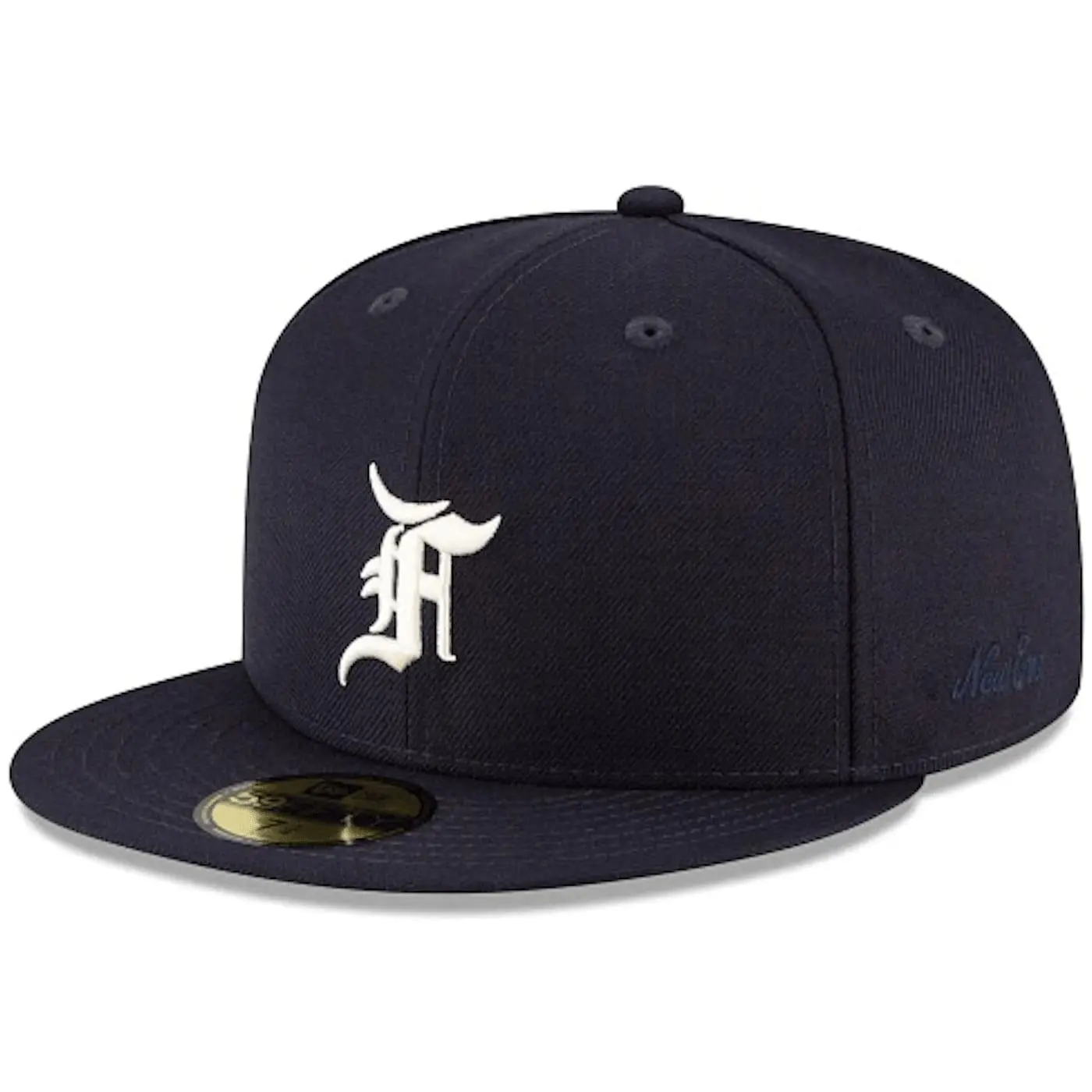 Fear of God Essentials New Era 59Fifty Fitted Hat (FW21) Navy
