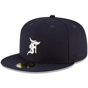 Fear of God Essentials New Era 59Fifty Fitted Hat (FW21) Navy