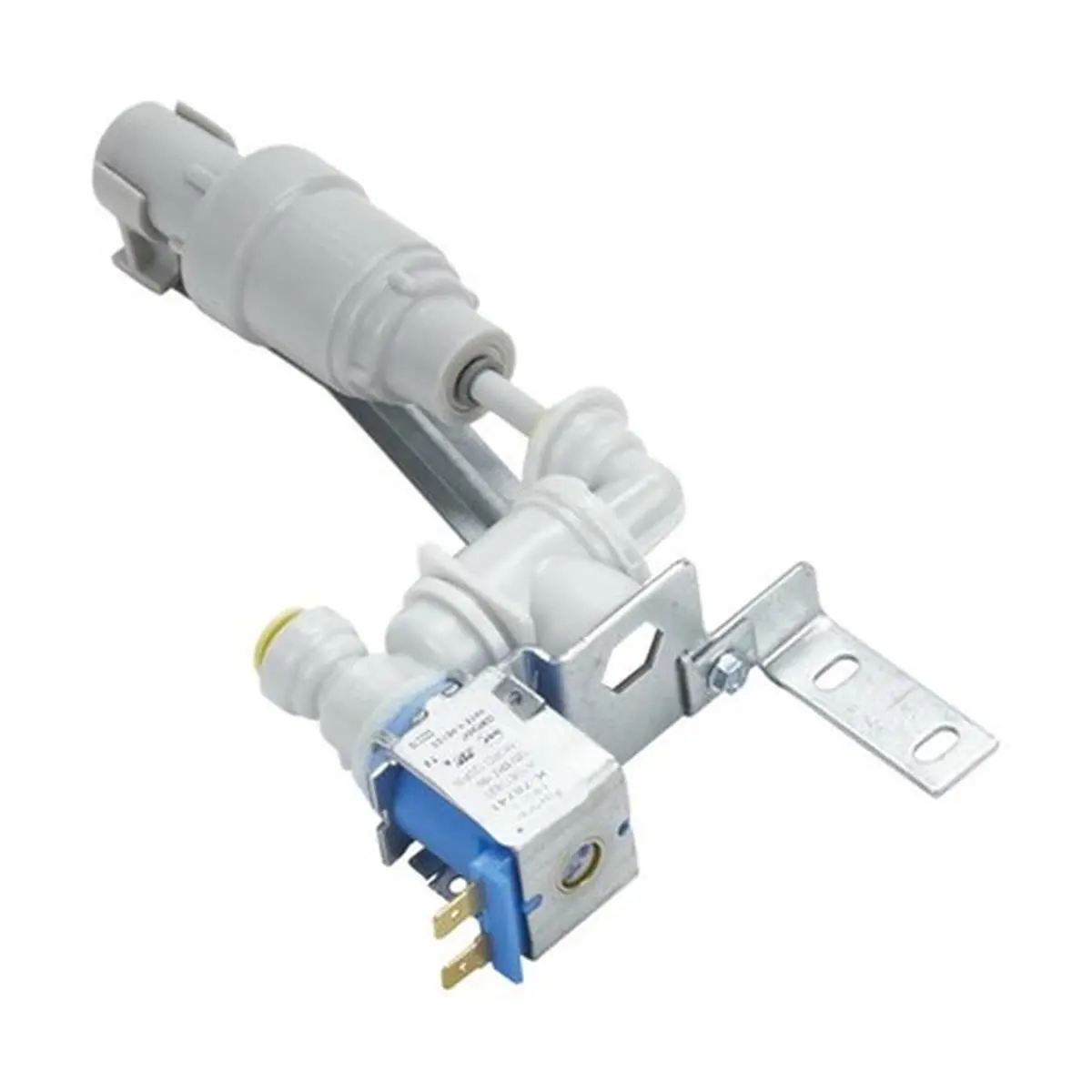 Whirlpool W10897719 Genuine OEM Ice Maker Water Inlet Valve - Replacement Part for Household Appliances