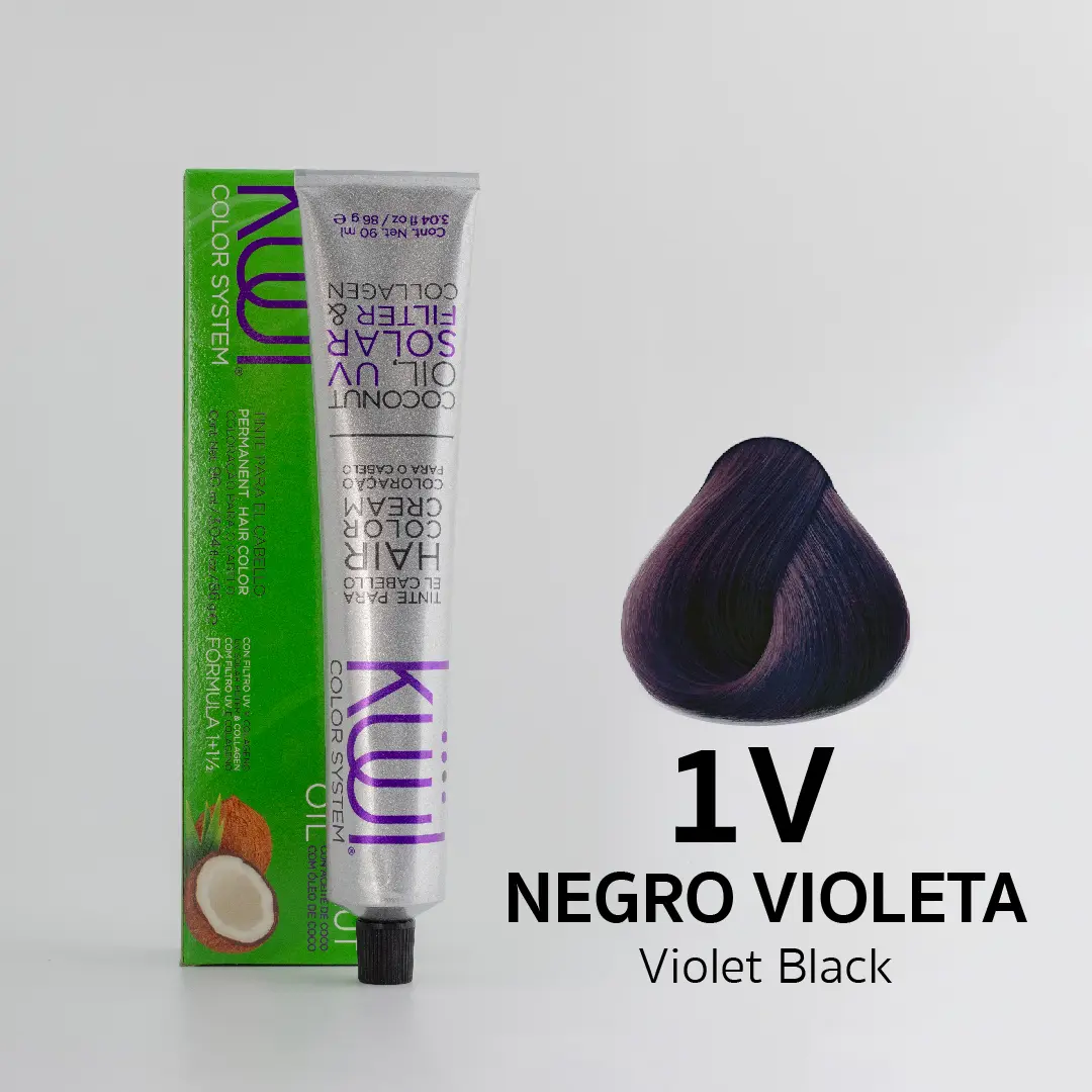 1v - Violet Black