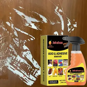 Magic Sticker & Glue Residue Remover Gel - Peels Off Labels Easily, Safe on Walls, Glass, Wood, No Scratching, Surface Cleaner