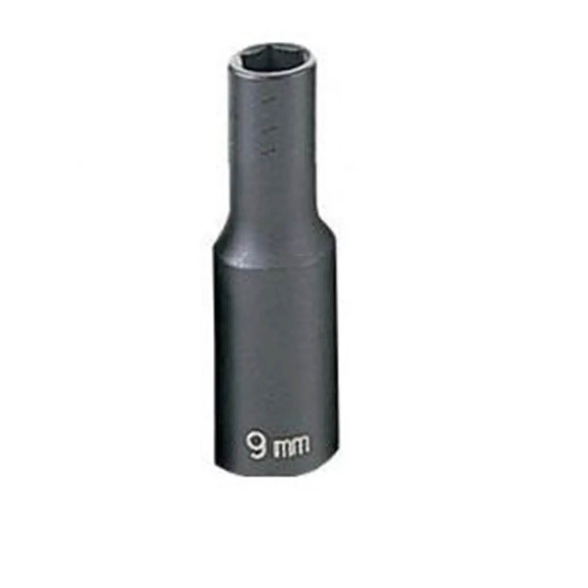 212 MAIN .38 in. Drive 9mm Deep Impact Socket, 38x9mm Alloy Steel High-Torque Socket for Tight Areas