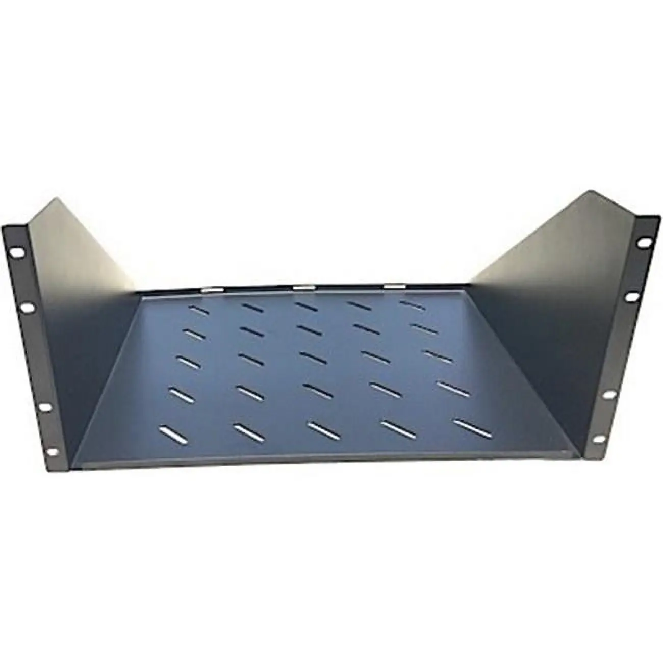 Crimson RCS5U 5-Unit Component Shelf, Silver Home Decor Shelves for Home Supplies Organization
