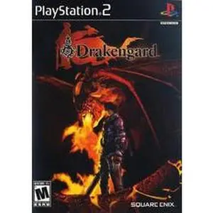 Drakengard - (Complete) (Playstation 2)