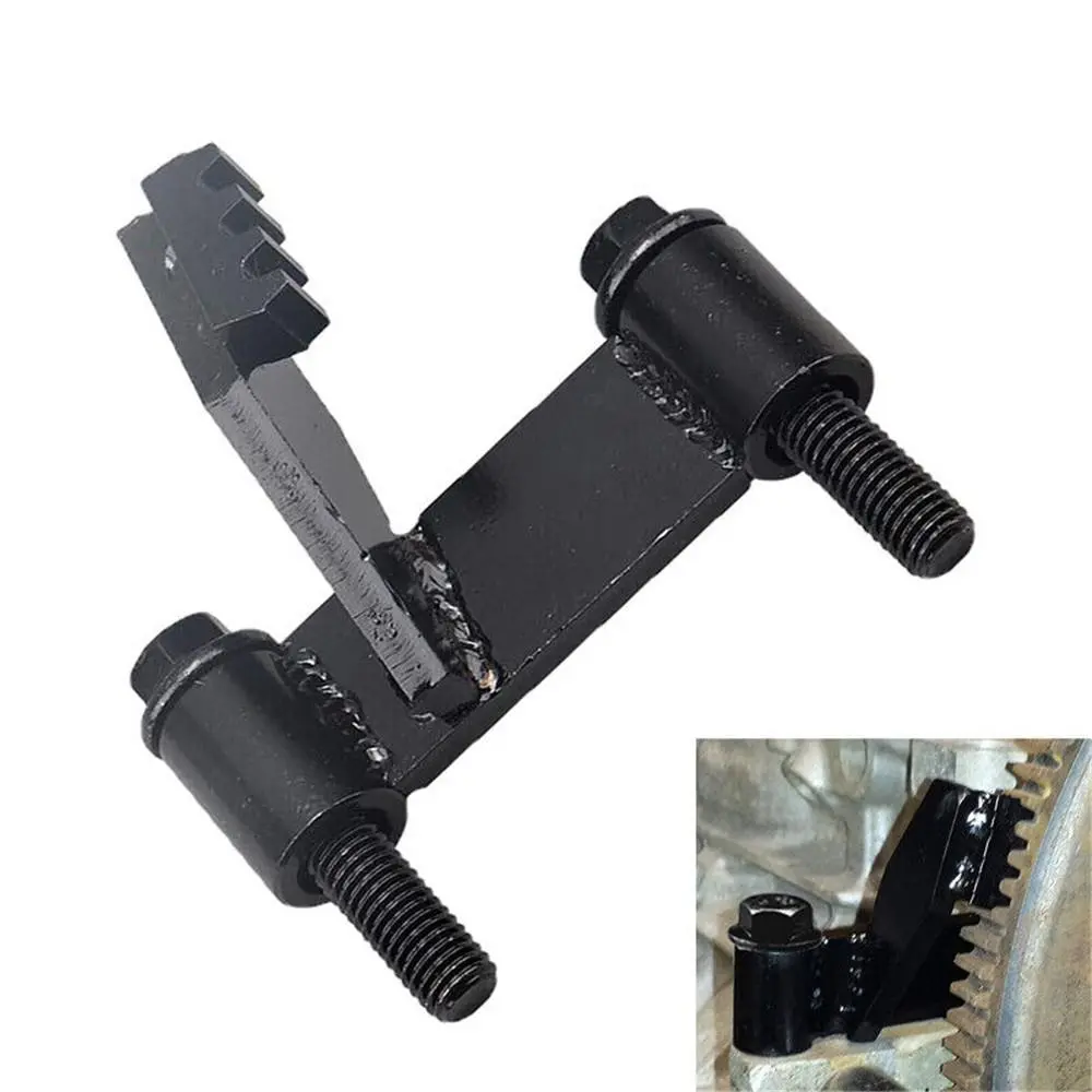 LS Flywheel Locking Tool Steel Black Oxide Flexplate Locking Holder Tool