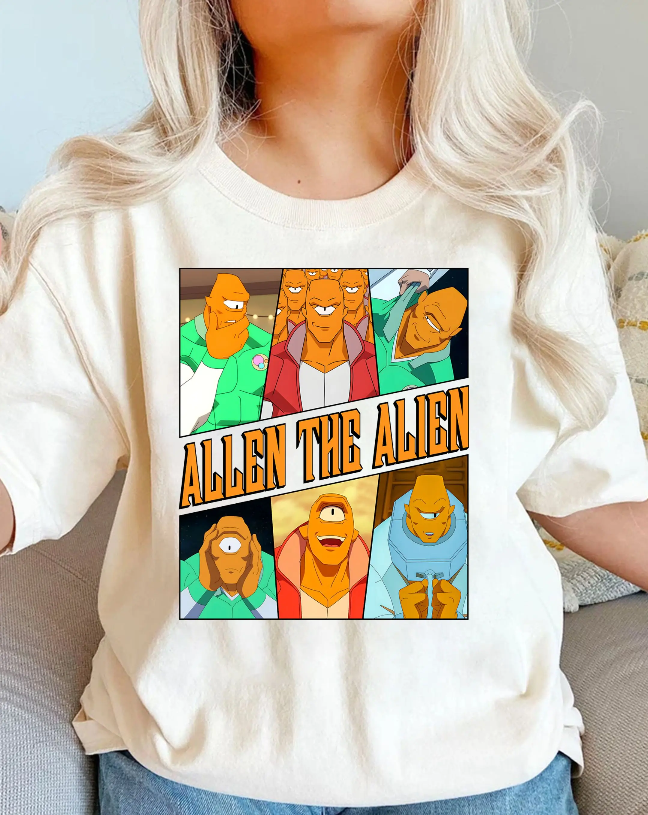 Allen The Alien Tshirt Allen The Alien Tshirt